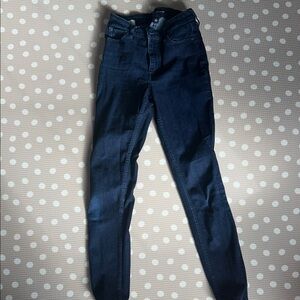 Calvin Klein Blue Women's skinny Jeans stretch